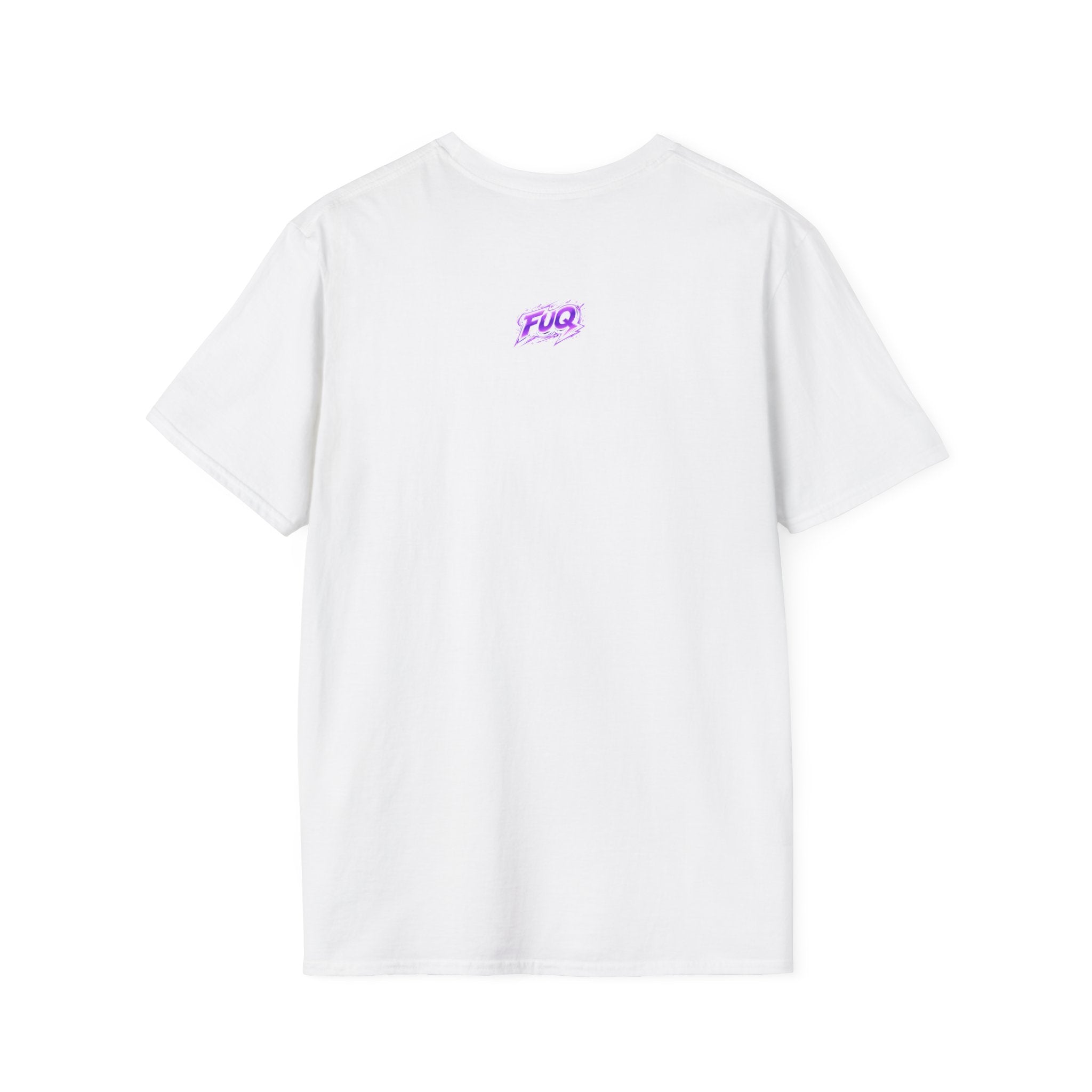 Abstract Purple Mountain T-Shirt — Surreal Mountain Graphic Tee