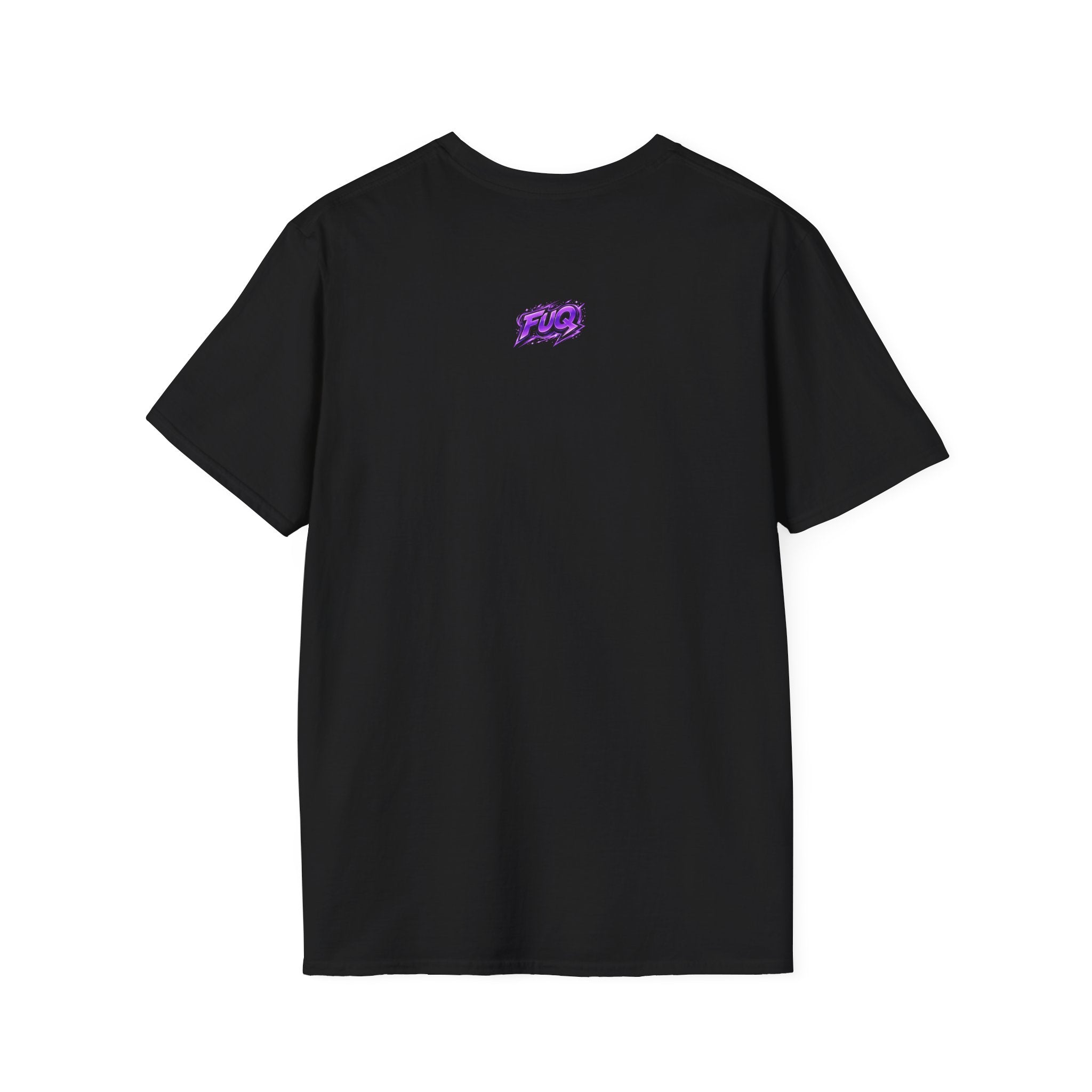 Abstract Purple Mountain T-Shirt — Surreal Mountain Graphic Tee